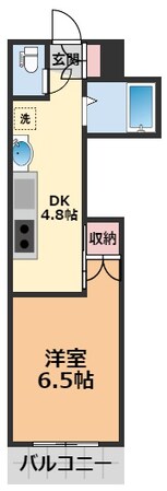 R2マンションの物件間取画像